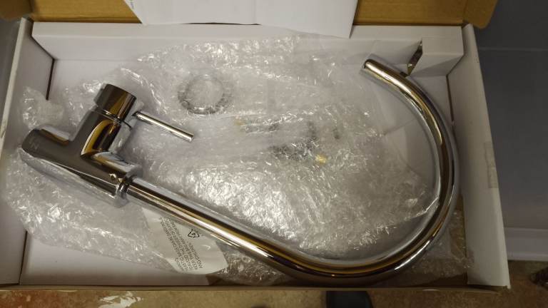 Brand new Swirl Side Lever Mono Mixer