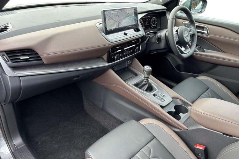 2025 Nissan Qashqai 1.3 DiG-T MH Tekna [Bose] 5dr Manual Hatchback Petrol Manual