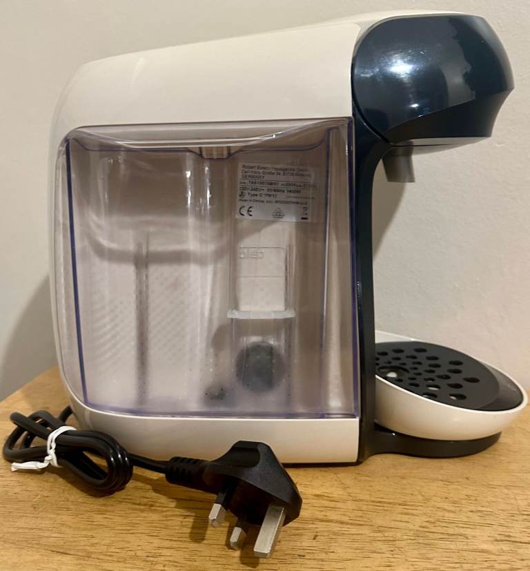 image for TASSIMO HAPPY BY BOSCH STYLE FRIENDLY COFFEE MACHINE - CREAM