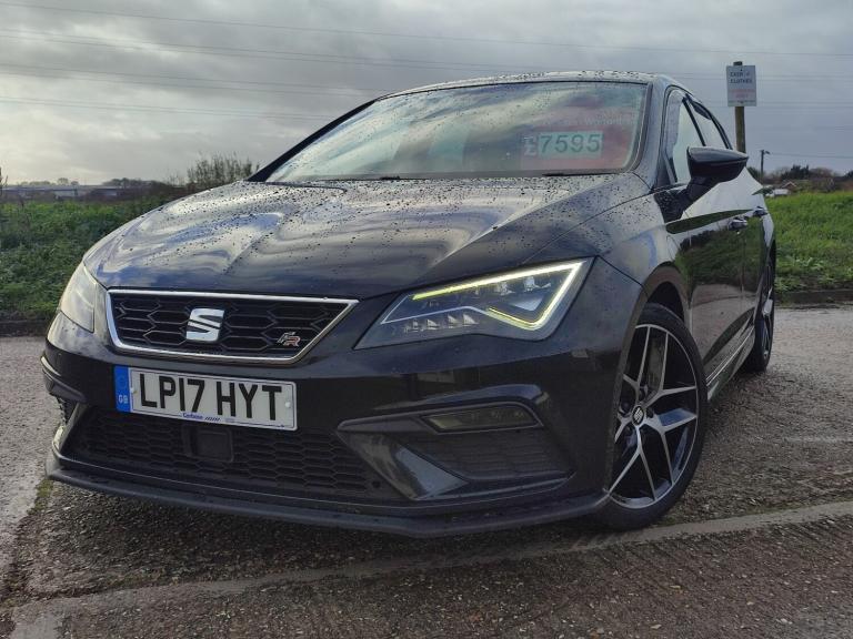 2017 SEAT Leon 2.0 TDI 150 FR Technology 5dr HATCHBACK Diesel Manual