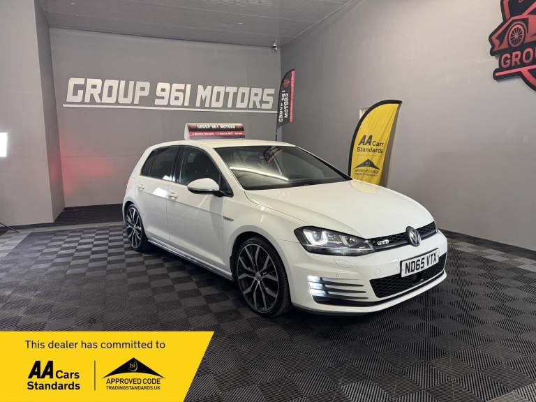 2016 Volkswagen Golf 2.0 TDI GTD 5dr HATCHBACK DIESEL Manual