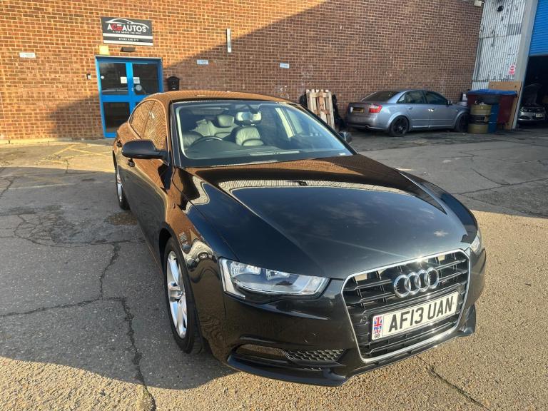 2013 Audi A5 1.8 TFSI SE Technik Sportback Euro 5 (s/s) 5dr HATCHBACK Petrol Manual