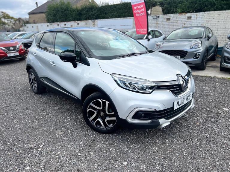  Renault Captur 0.9 TCe ENERGY Dynamique S Nav Euro 6 (s/s) 5dr Petrol Manual