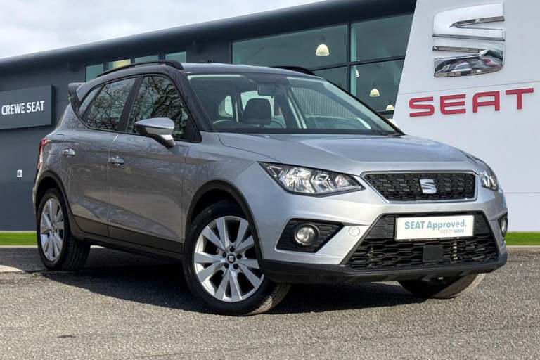 2019 SEAT Arona 1.0 TSI SE Technology DSG Euro 6 (s/s) 5dr SUV PETROL Automatic