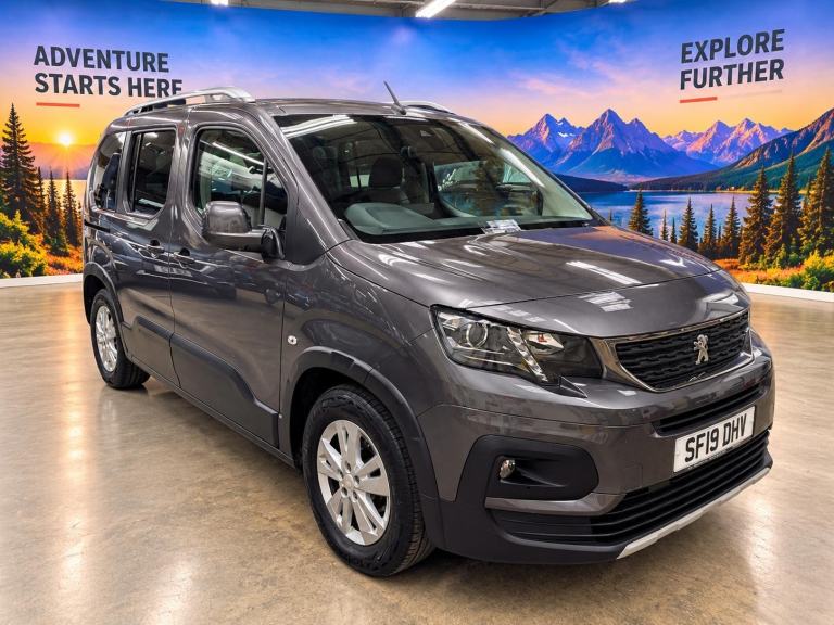 Peugeot RIFTER HORIZON RE TD MICRO CAMPER 