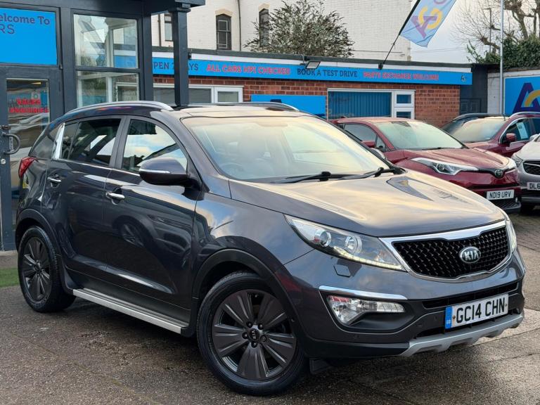 2014 Kia Sportage 1.7 CRDi EcoDynamics 4 SUV 5dr Diesel Manual 2WD Euro 5 (s/s) (114 bhp) ESTATE ...