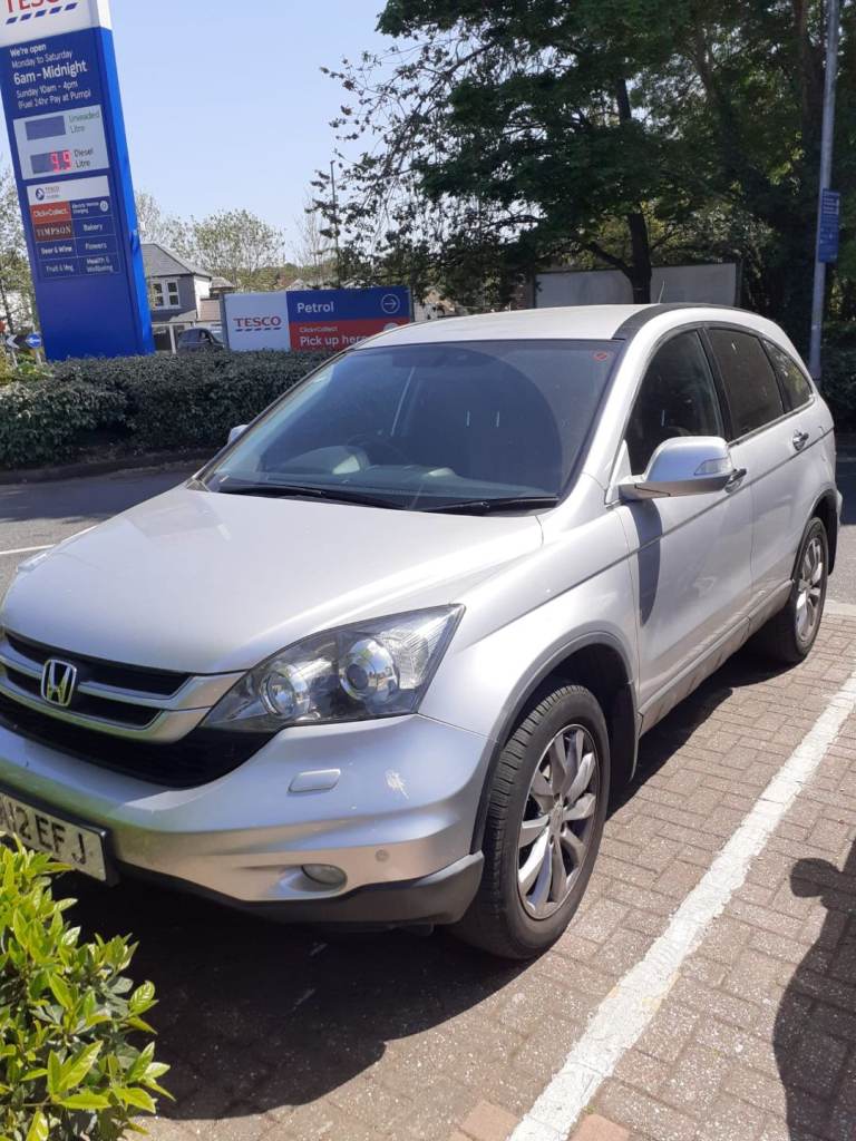 Honda, CR-V, Estate, 2012, Automatic1997 (cc), 5 doors