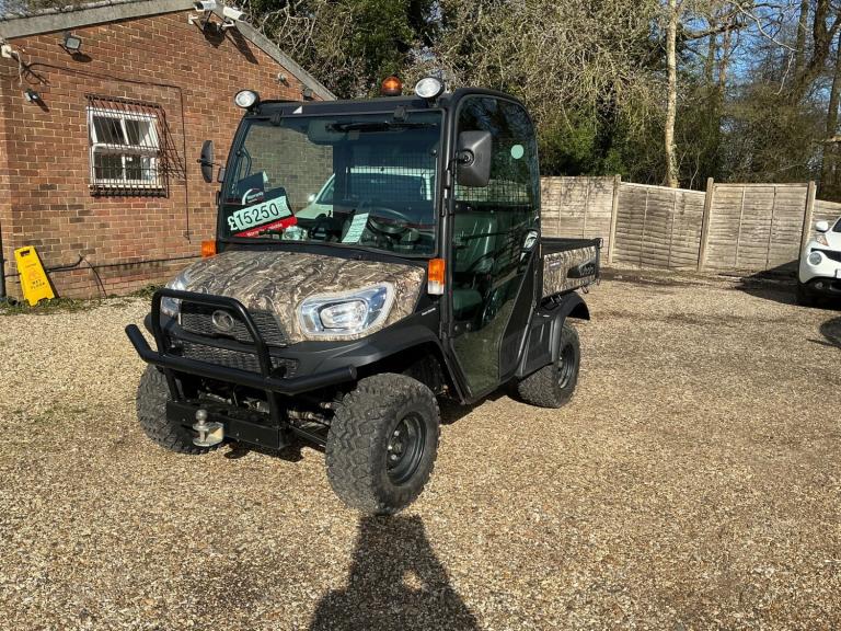 2022 KUBOTA RTV-X1110 Tipper Diesel Automatic