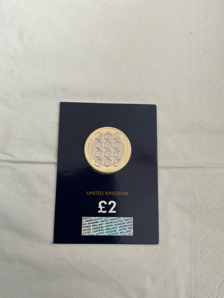 £2 Alexander Graham Bell