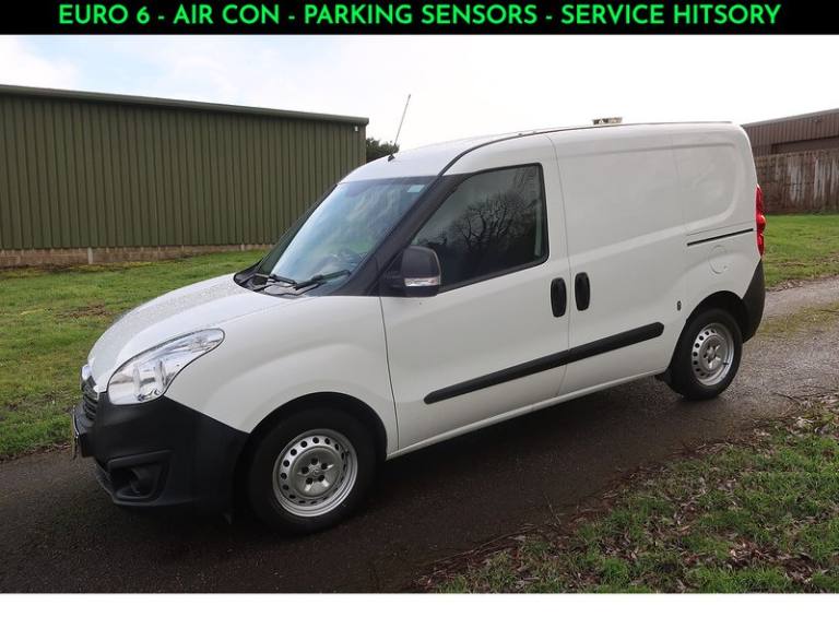 2018 Vauxhall Combo 1.3 CDTI 2000 16v Panel Van L1 H1 Euro 6 (90 bhp) Panel Van Diesel Manual