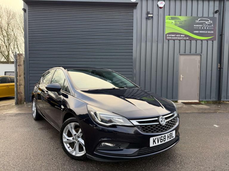 2019 Vauxhall Astra 1.4 Astra SRi Nav T 5dr Hatchback Petrol Manual