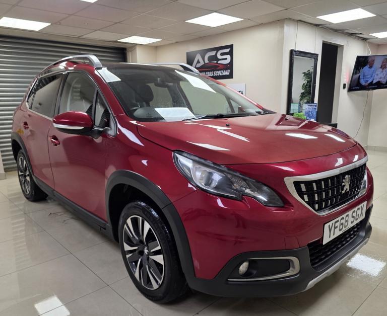PEUGEOT 2008 1.2 PureTech Allure Premium Red Manual WARRANTY 12 MNONTHS MOT