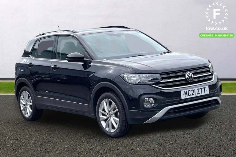 2021 Volkswagen T-Cross 1.0 TSI 110 SE 5dr Hatchback PETROL Manual