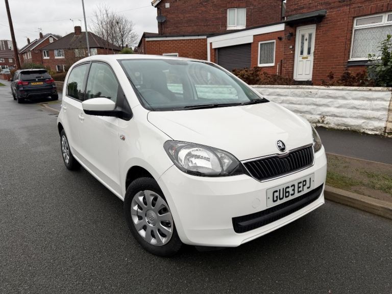 Skoda, CITIGO, Hatchback, 2013, Manual, 999 (cc), 5 doors