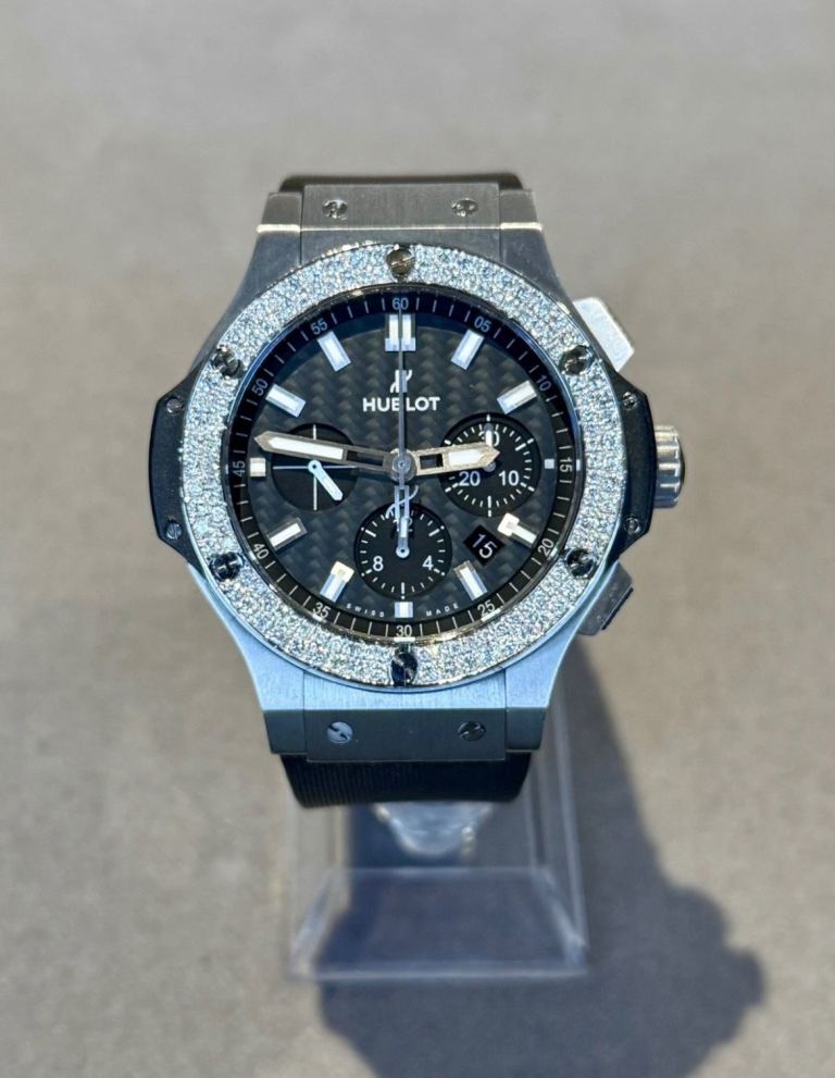Hublot Big Bang 44mm Diamond Set Bezel 