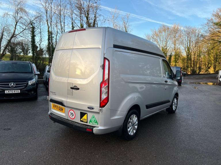 2022 Ford Transit Custom 2.0 320 EcoBlue Trend L1 H2 Euro 6 (s/s) 5dr PANEL VAN Diesel Manual