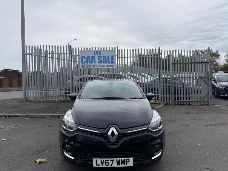 2017 Renault Clio 1.2 16V Dynamique Nav 5dr HATCHBACK Petrol Manual