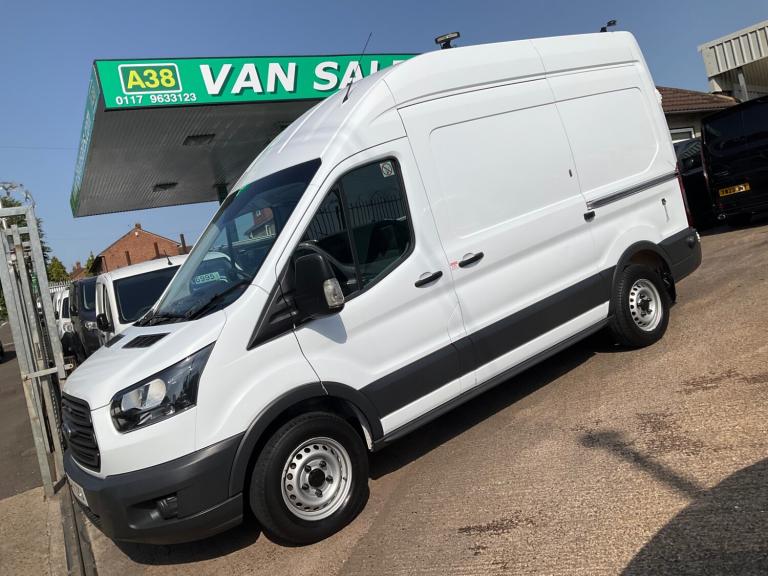 2018 Ford Transit 350 L2 H3 MOBILE WORKSHOP IDEAL CAMPER VAN CONVERSION EURO 6 PANEL VAN Diesel M...