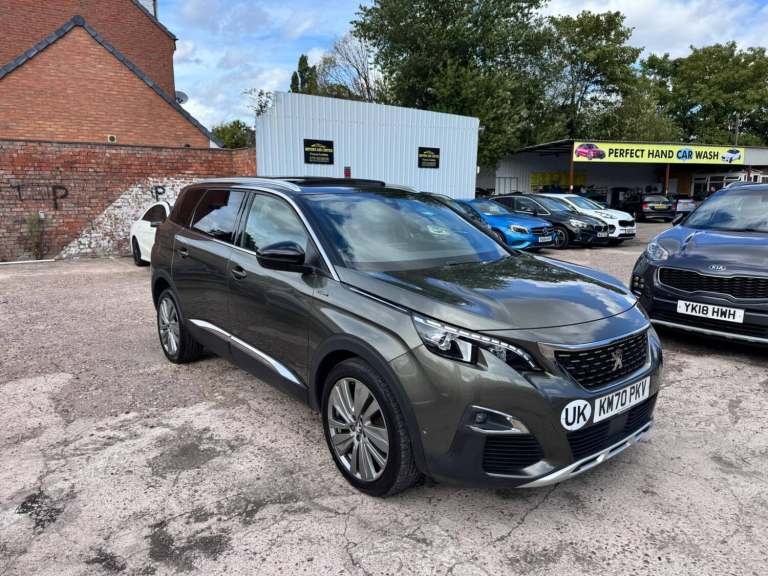 2020 Peugeot 5008 1.2 PureTech GT Line Premium 5dr EAT8 HATCHBACK PETROL Automatic