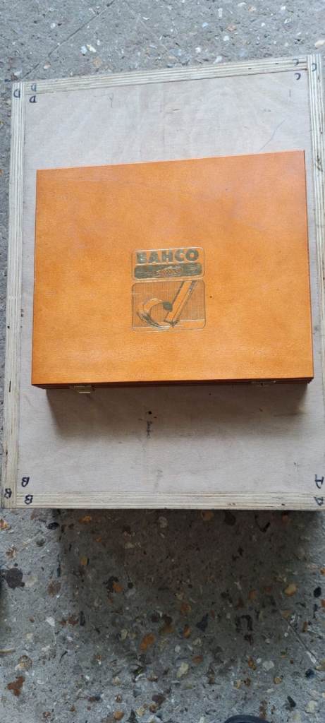 Bahco 434 Chisel Set 