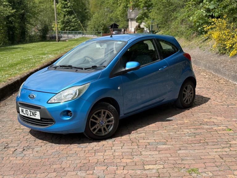 2010 Ford Ka 1.2 Edge 3dr HATCHBACK Petrol Manual