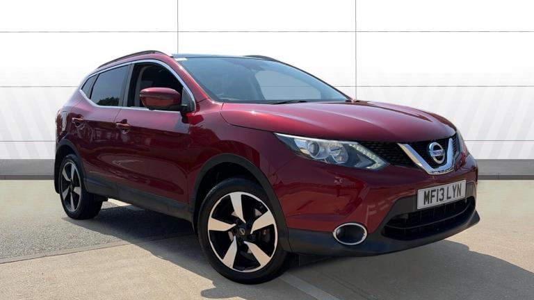 2016 Nissan Qashqai 1.5 dCi N-Connecta 5dr Diesel Hatchback Hatchback Diesel Manual