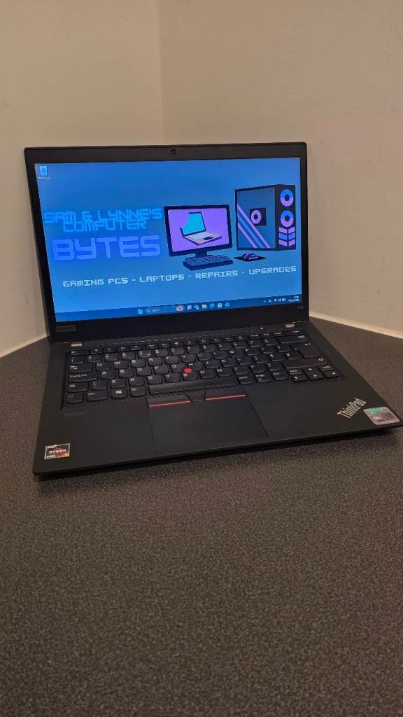 *SOLD* 14" Lenovo ThinkPad T14 | Ryzen 5 4650U | 8 or 16GB RAM | 256GB SSD | Warranty | 2 Left!