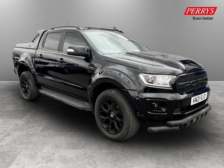 2021 Ford Ranger Pick Up Double Cab Wildtrak 2.0 EcoBlue 213 Auto Double Cab Pick-Up DIESEL Autom...