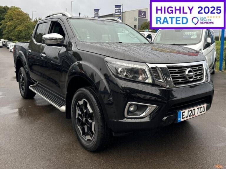 2020 Nissan Navara 2.3 dCi Tekna Pickup Double Cab 4dr Diesel Auto 4WD Euro 6 (190 ps) Pickup Die...