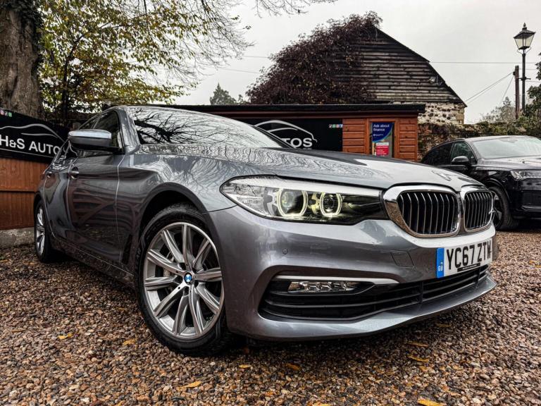 BMW 5 SERIES 3.0 540i SE Auto xDrive Euro 6 (s/s) 4dr 2017