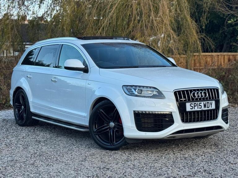 2015 Audi Q7 3.0 TDI V6 S line Sport Edition Tiptronic quattro Euro 5 (s/s) 5dr ESTATE Diesel Aut...