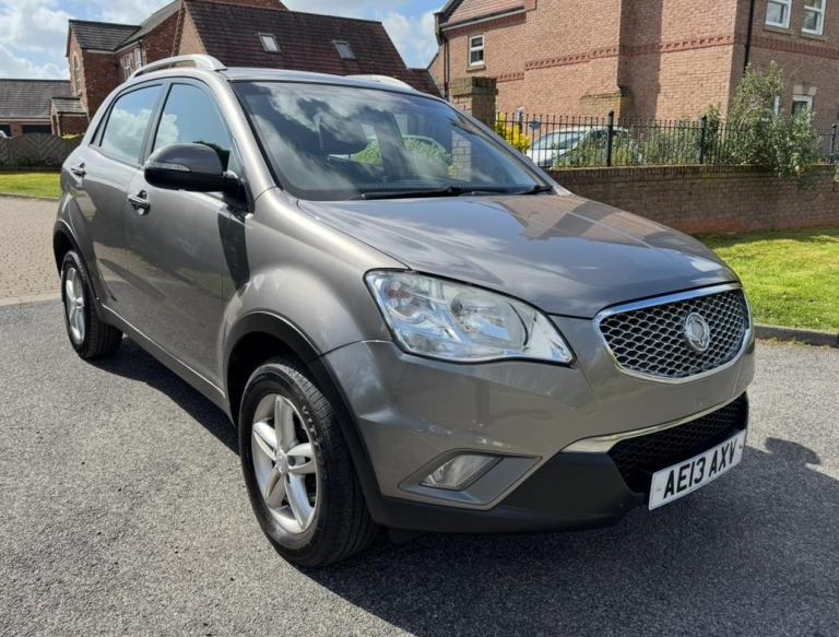 2013 SSANGYONG KORANDO 2.0 TD S FULL MOT RUNS/DRIVES GREAT JUST SERVICED! 