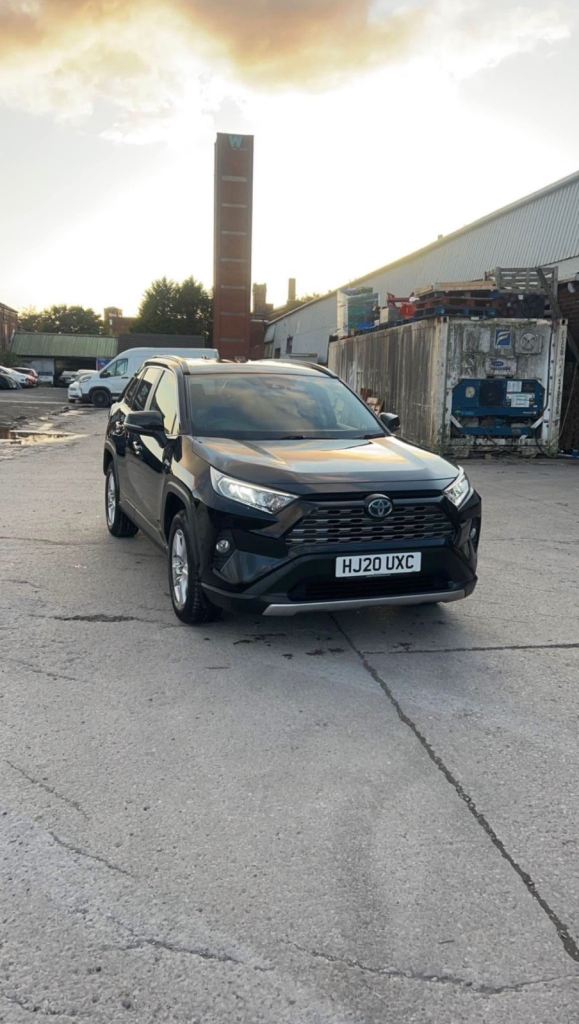 Toyota, RAV4, Estate, 2020, Other, 2487 (cc), 5 doors