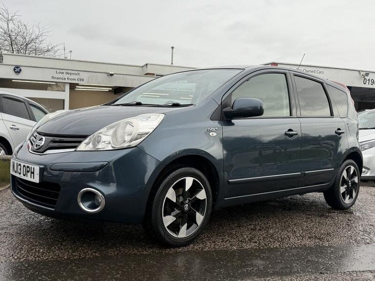 2013 Nissan Note n-tec+ Hatchback Petrol Manual