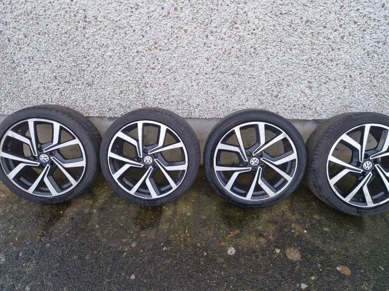 Vw alloy rims 