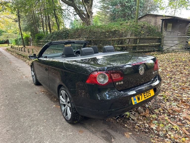 Volkswagen, EOS, Convertible, 2010, Manual, 1984 (cc), 2 doors