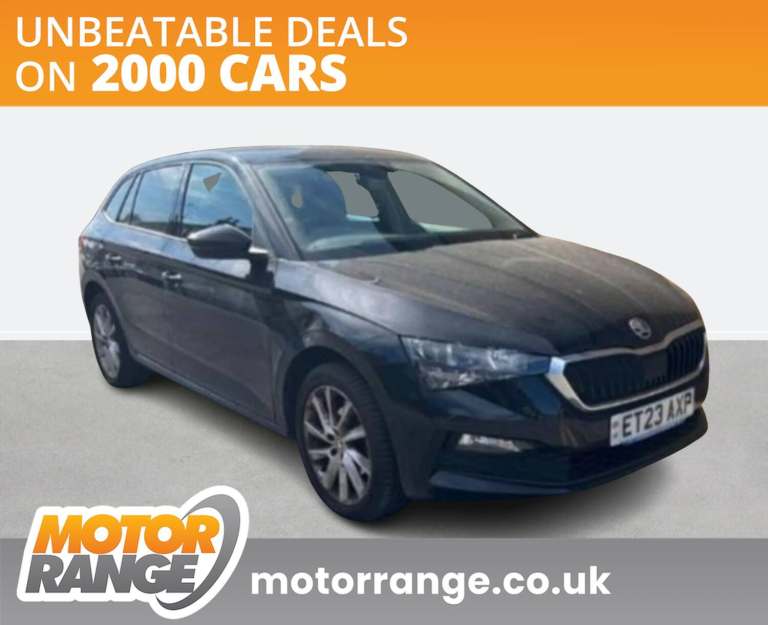 2023 Skoda Scala 1.5 TSI SE L 5dr DSG HATCHBACK PETROL Automatic