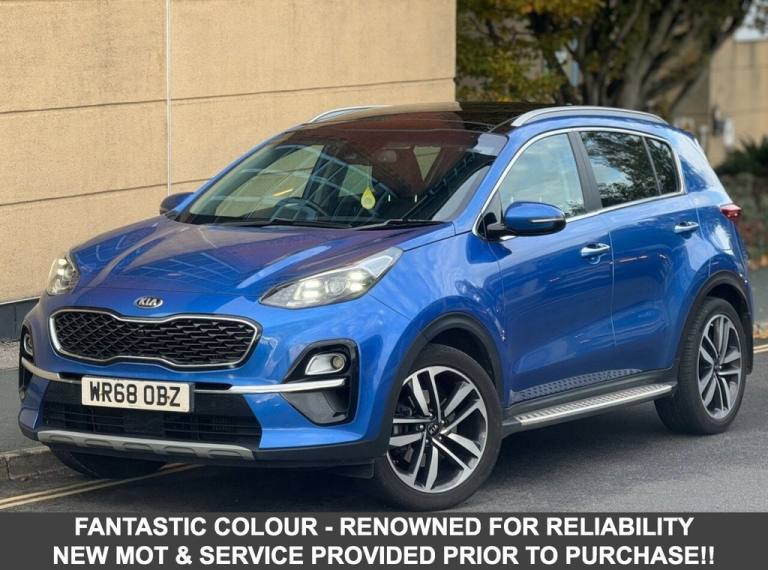 2018 Kia Sportage 1.6 T-GDi 4 SUV 5dr Petrol Manual Euro 6 (s/s) (174 bhp) ESTATE Petrol Manual
