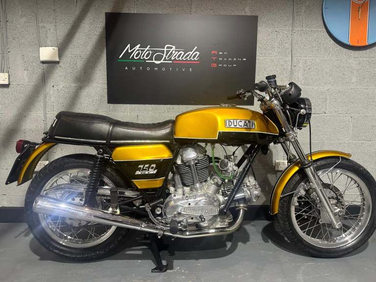 Ducati 1973 750GT, Full restoration.