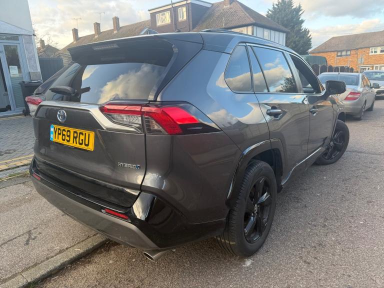 2019 Toyota RAV4 2.5 VVT-i Hybrid Dynamic 5dr CVT ESTATE Petrol/Electric Hybrid Automatic