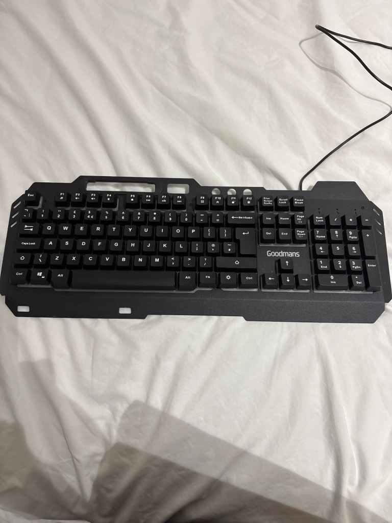 Keyboard for sale