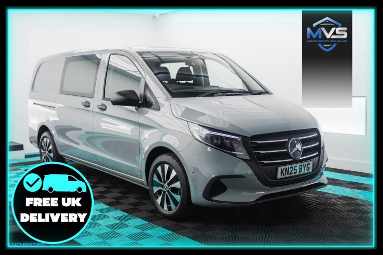 2025 Mercedes-Benz Vito 119CDI Select Crew Van 9G-Tronic Crew Van Diesel Automatic