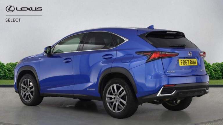2018 Lexus NX 2.5 300h Luxury SUV 5dr Petrol Hybrid E-CVT 4WD Euro 6 (s/s) (197 ps) ESTATE Petrol...