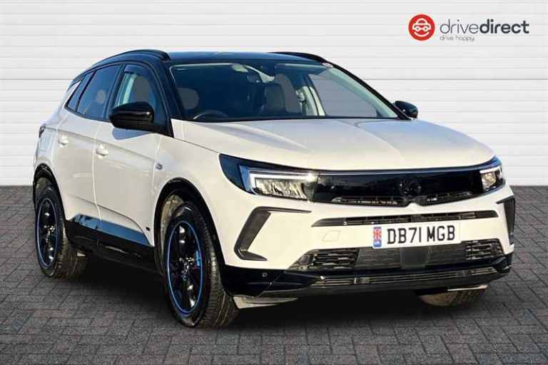 2021 Vauxhall Grandland 1.6 13.2kWh SRi SUV 5dr Petrol Plug-in Hybrid Auto Euro 6 (s/s) (225 ps) ...