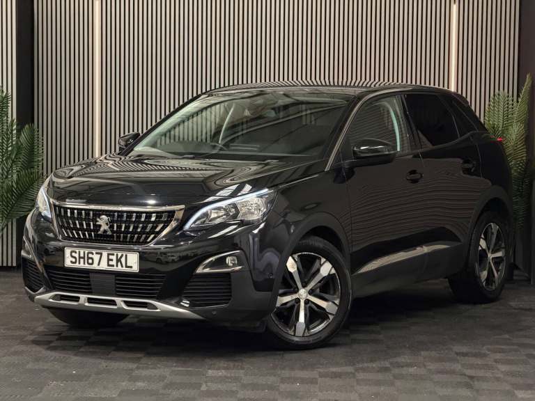 2017 Peugeot 3008 1.2 Puretech Allure 5dr EAT6 HATCHBACK PETROL Manual