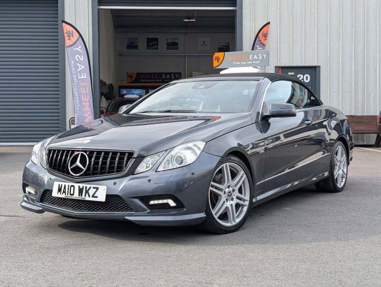 Mercedes-Benz E Class 2.1 E250 CDI BlueEfficiency Sport Cabriolet Tiptronic Euro 5 2dr Diesel Aut...