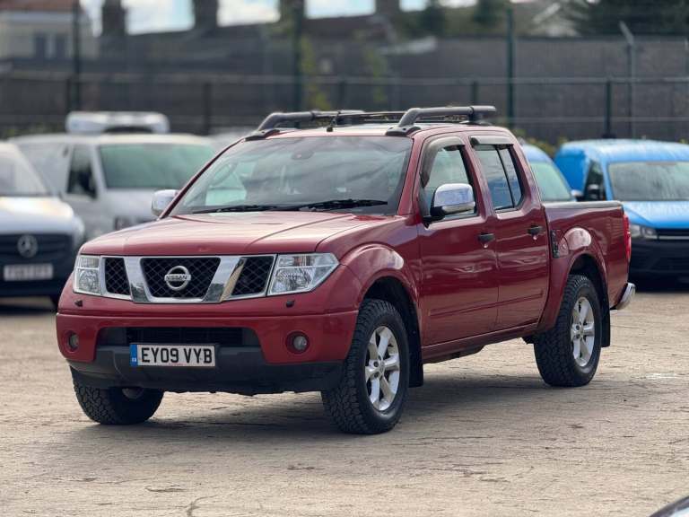 2009 Nissan Navara PICK UP DIESEL Manual