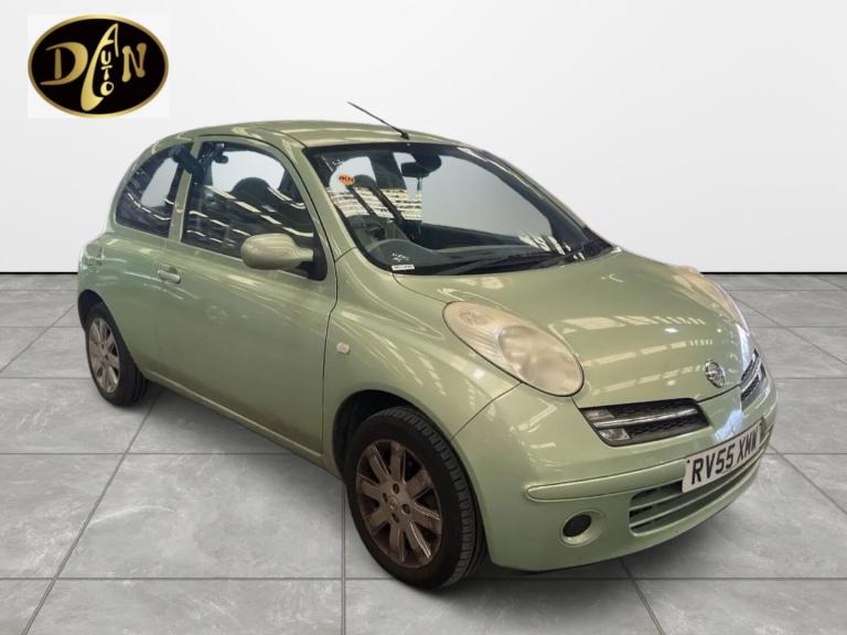 2005 Nissan Micra 1.4 SVE 3dr Auto HATCHBACK Petrol Automatic