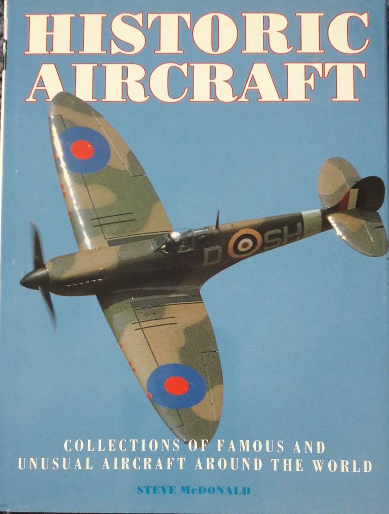 Historic Aircraft Books/book – post or collect