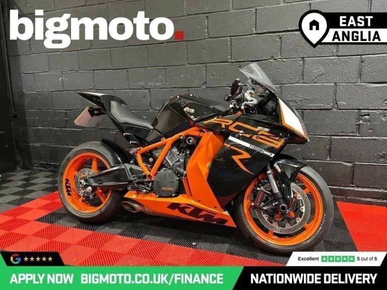 1970 L KTM 1190 RC8 1190 RC8 R FINANCE SPECIALISTS APPLY NOW